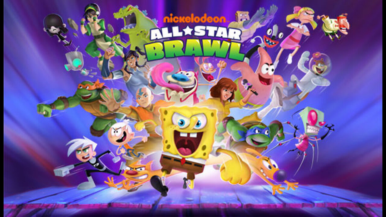 RMG Rebooted EP 493 Nickelodeon All Star Brawl Xbox Series S Game Review