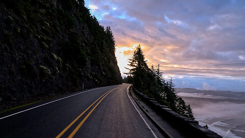 Driving Highway 101 on the Oregon Coast