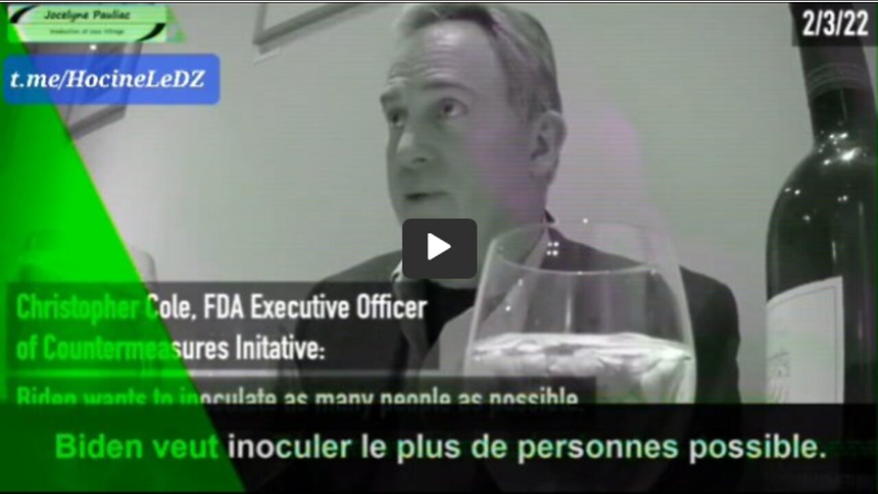 Project Veritas mène l'enquête sur les coulisses de la FDA (