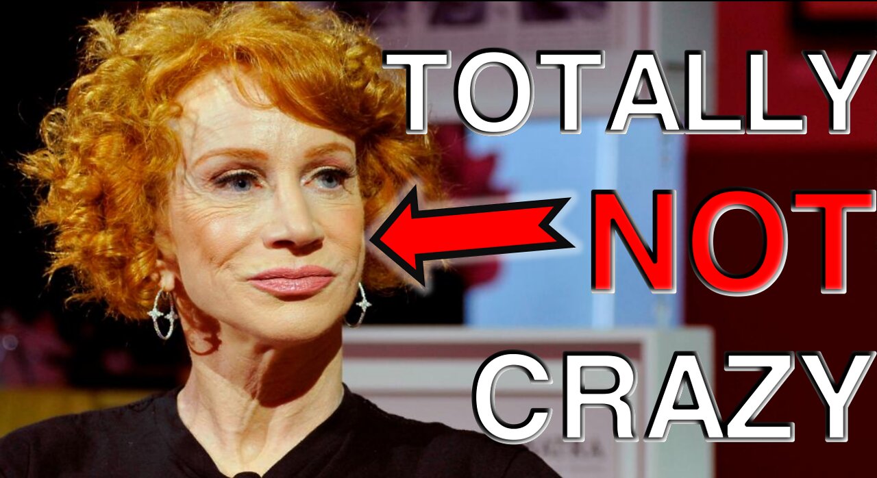 WOKE Comedian Kathy Griffin Continues To Spiral Into Complete Insanity