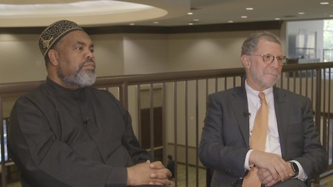 Imam, Rabbi Say Interfaith Connections Will Keep Hatred At Bay