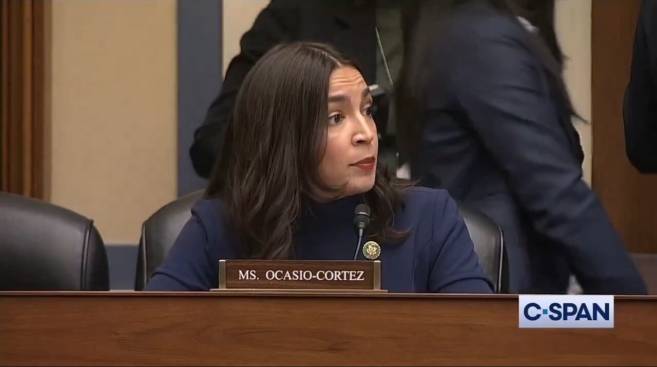 AOC Is Upset Rep Mace Called Out Hunter As 'Epitome Of White Privilege'