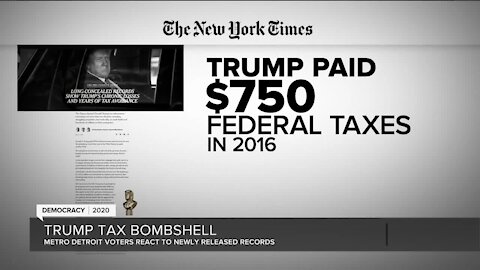 Macomb County voters not surprised about information on Trump's taxes in New York Times report