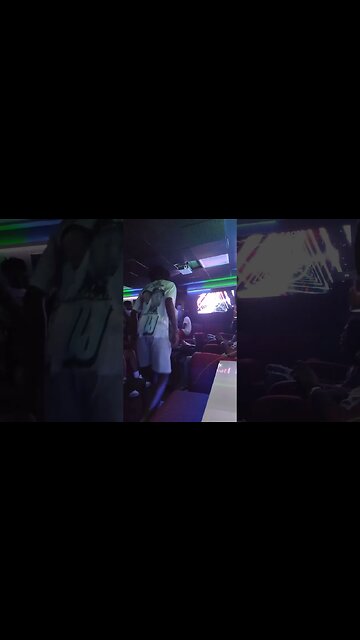 almost at capacity @kure lounge kc