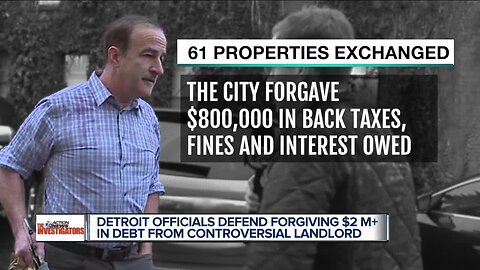 More than $2M of debt has been erased for Michael Kelly. Can the city reign in the property owner?