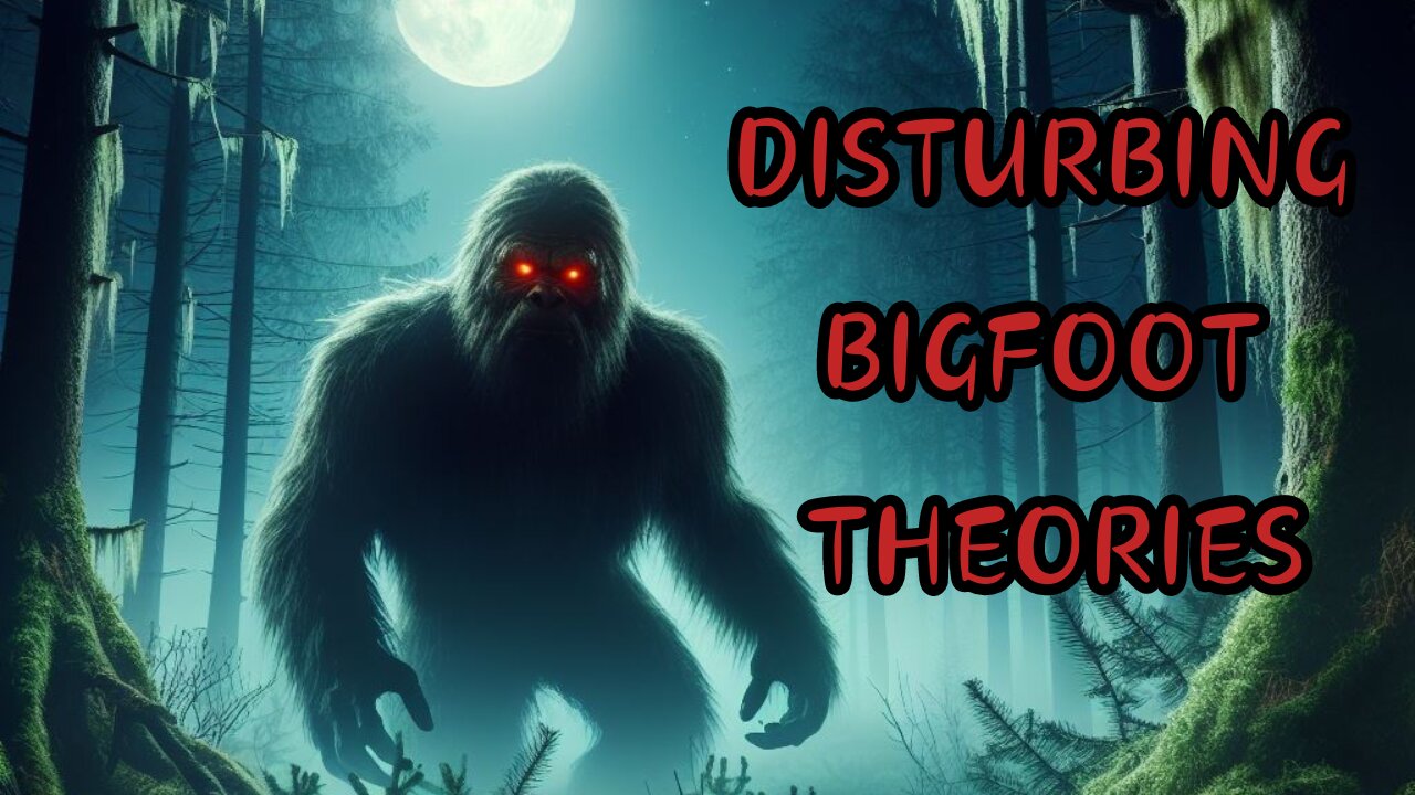 DISTURBING BIGFOOT THEORIES