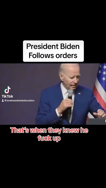 Biden fuck ups