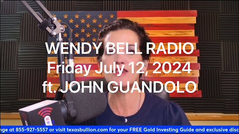 WENDY BELL RADIO ft. John Guandolo - How and where to begin the fight back (1)