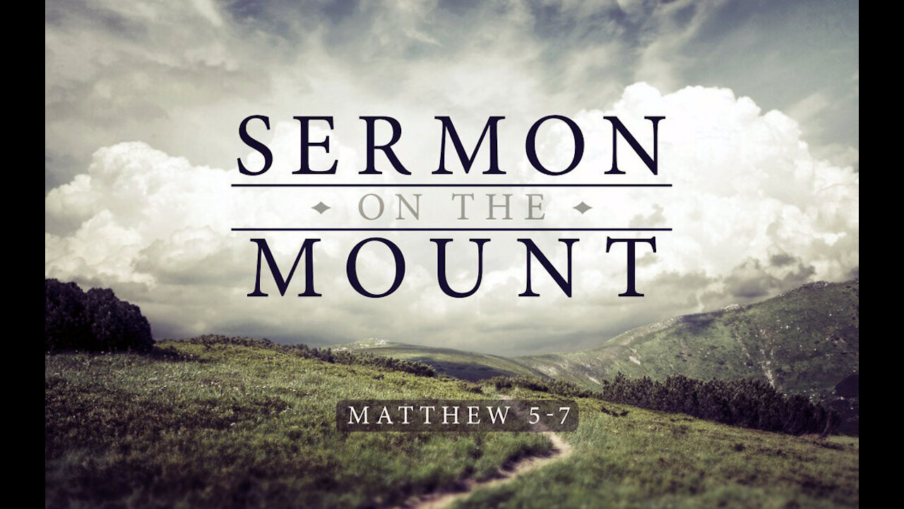 THE SERMON ON THE MOUNT, SERIES FINAL: The Wise and Foolish Builder, Matthew 7:24-27