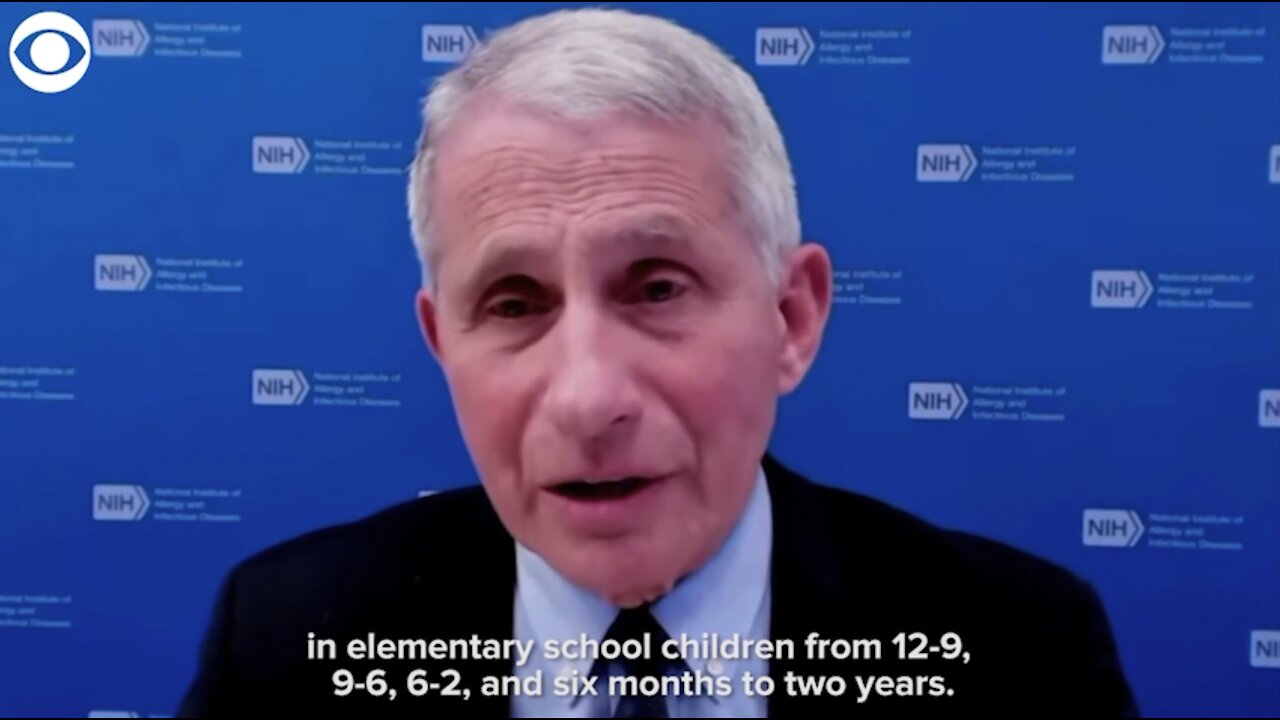 Dr Fauci vs Dr Lavine - Should Children Get Vaccinated? | March 2021