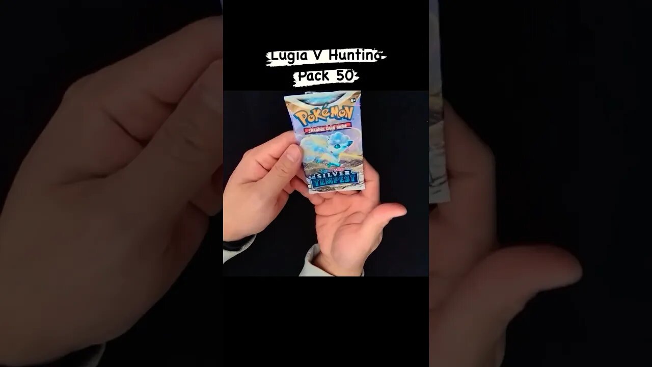 #SilverTempest - #PackOpening 50 - Hunting for Lugia V #pokemon #pokemoncards #pokemontcg #daily