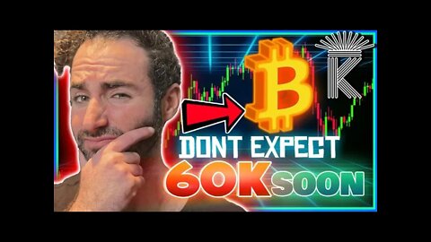 Bitcoin Why You Shouldn't Expect $60,000 Price In January 2022.