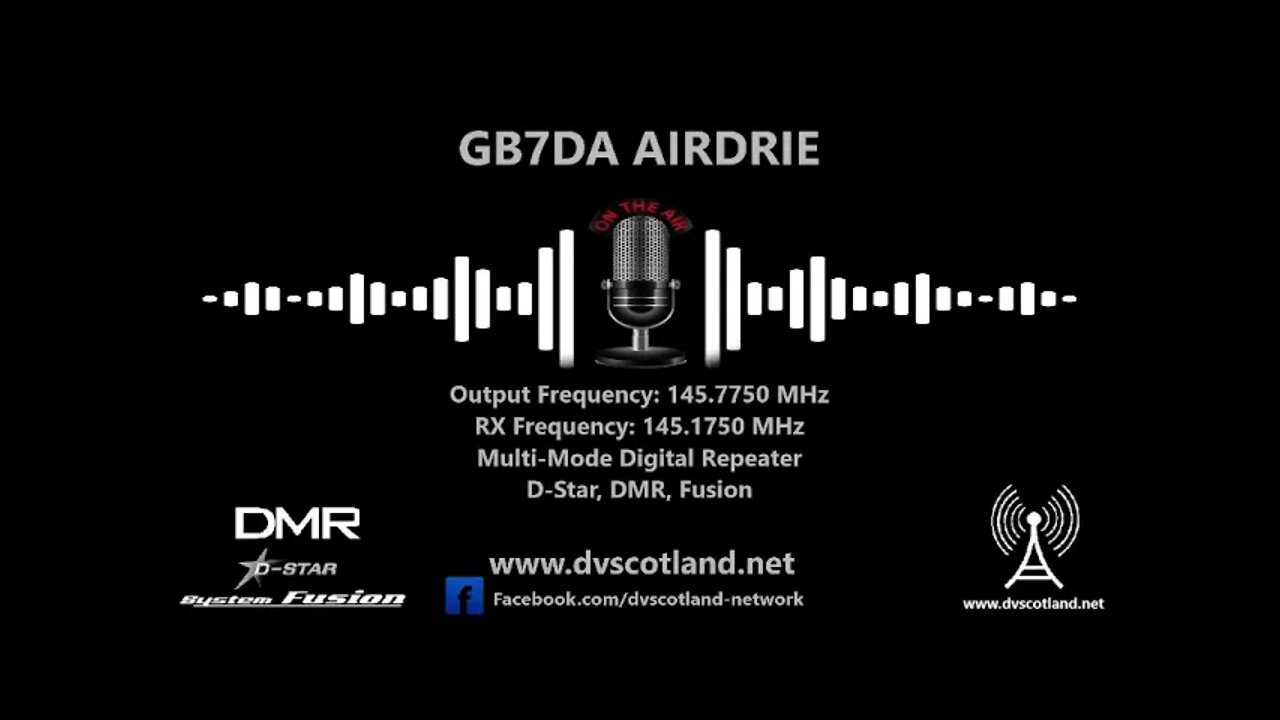 GB7DA - AIRDRIE NORTH LANARKSHIRE