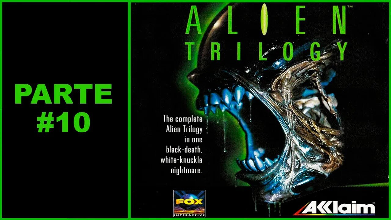 [PS1] - Alien Trilogy - [Parte 10]