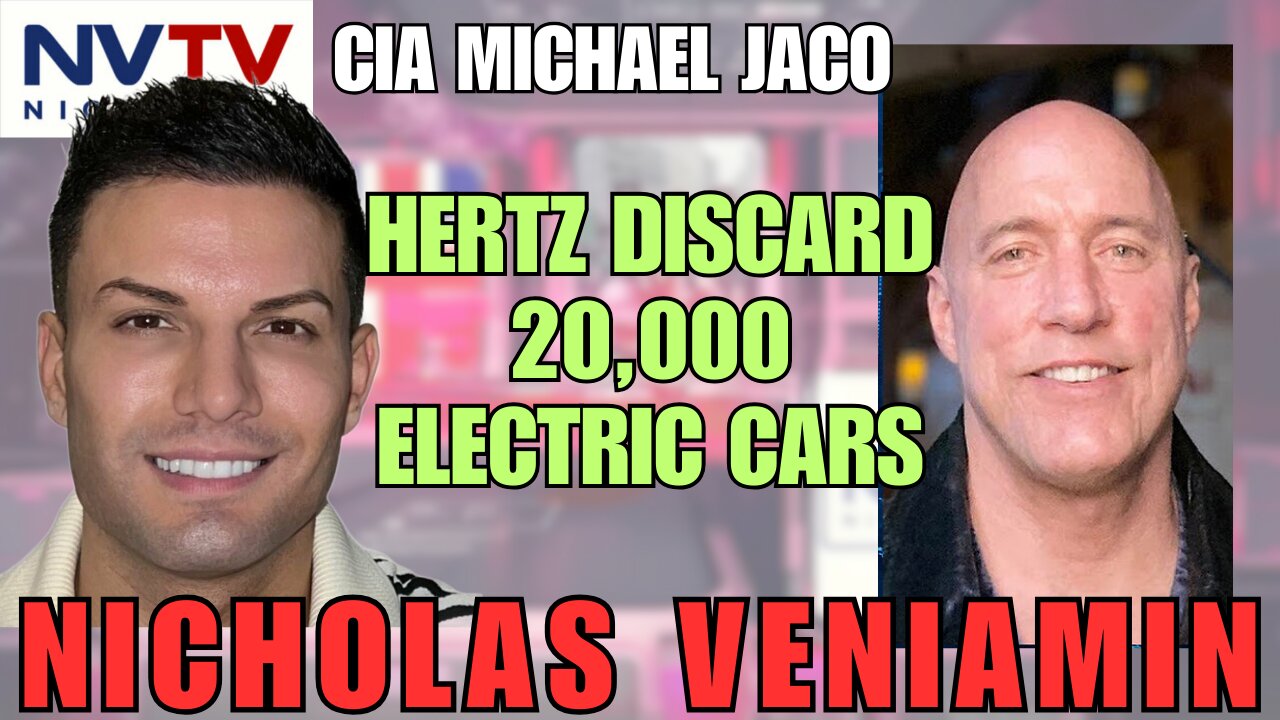 20,000 Electric Cars Sold with CIA Michael Jaco & Nicholas Veniamin