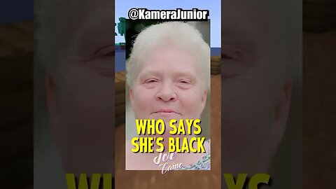 She Says She’s Black! 🤣