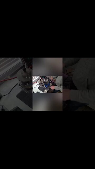 Perfect shot of the thermoforming process of an Invisible Retainer using a #Biostar from 1987!