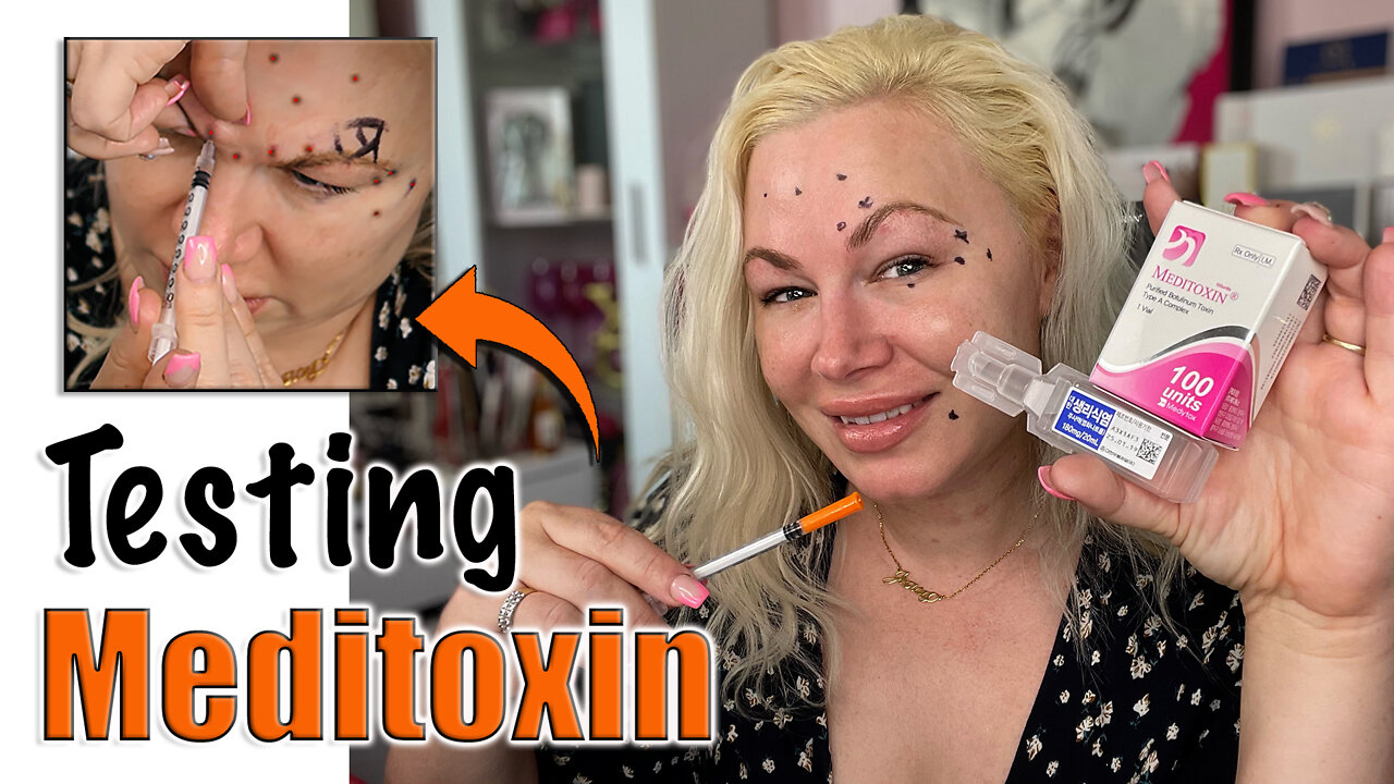 Testing Meditoxin from Acecosm.com, Better than Botox? | Code Jessica10 Saves you Money!