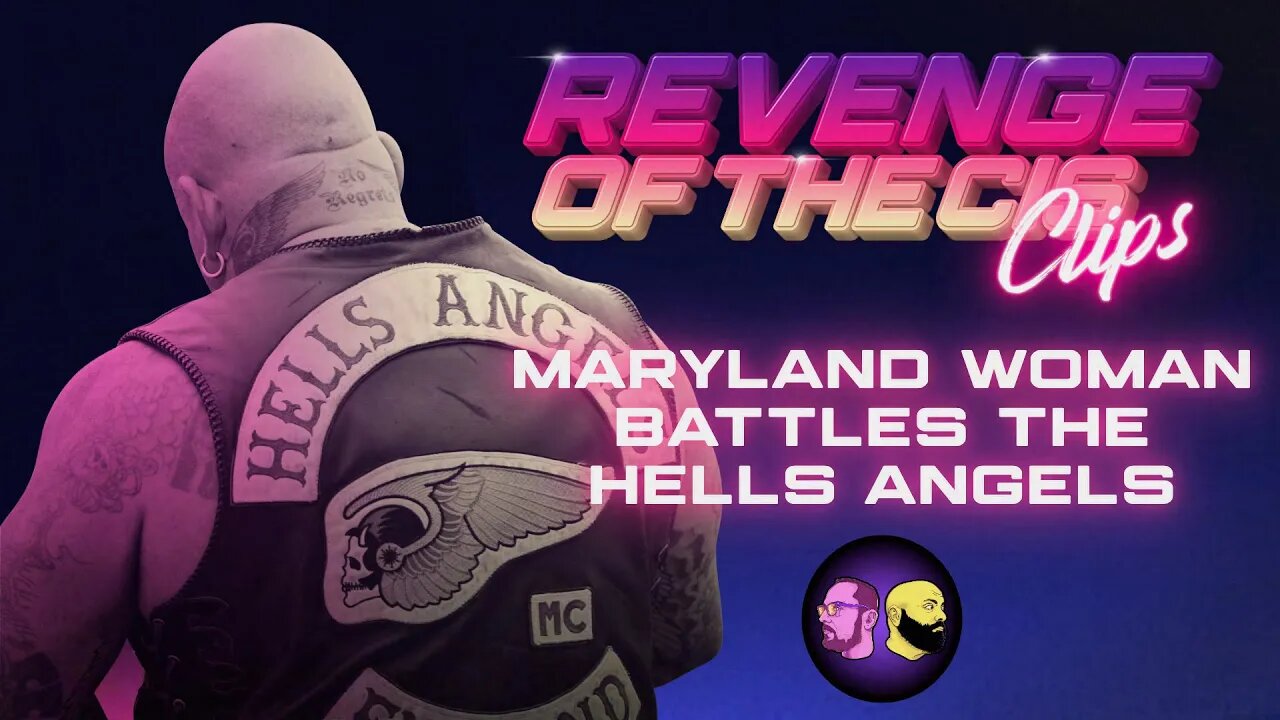 Crazy Maryland Woman Battles With The Hells Angels | ROTC Clips