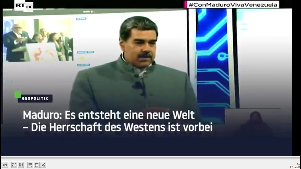 Maduro spricht deutliche Worte zum Thema BRICS