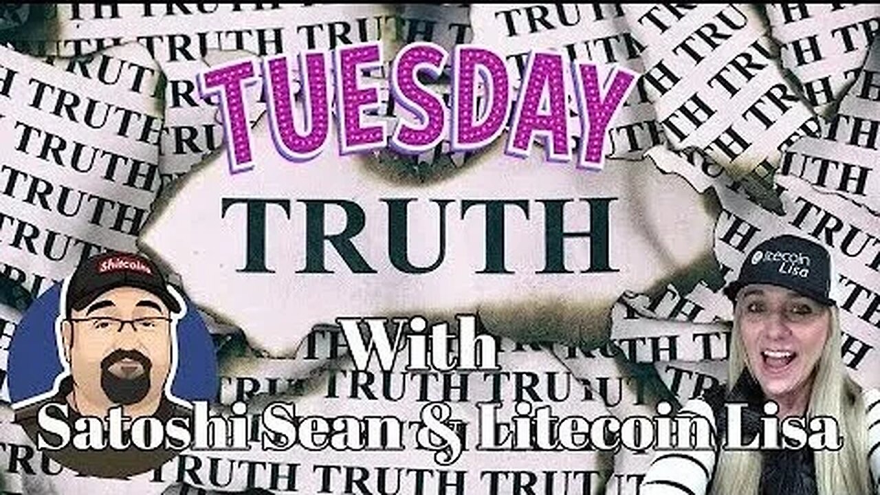 Truth Tuesday with @lisamightydavis & @SatoshiSean #sovereignimmunity