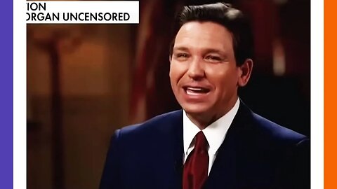 Ron DeSantis Flip Flops On Ukralne 🟠⚪🟣 NPC Politics