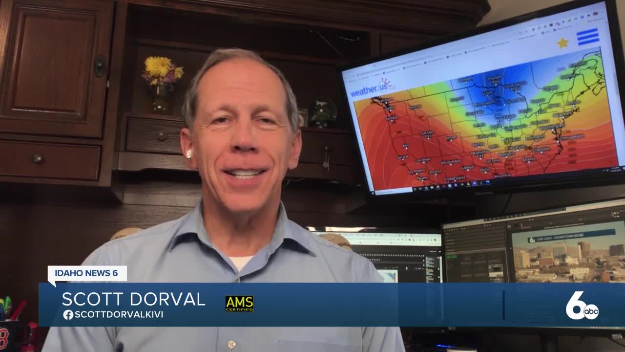 Scott Dorval's Idaho News 6 Forecast - Thursday 10/29/20