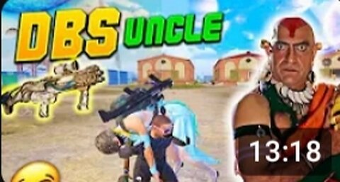 DBS UNCLE KII DHAS BHAS 😂 Jevel #jevel #funny #pubg