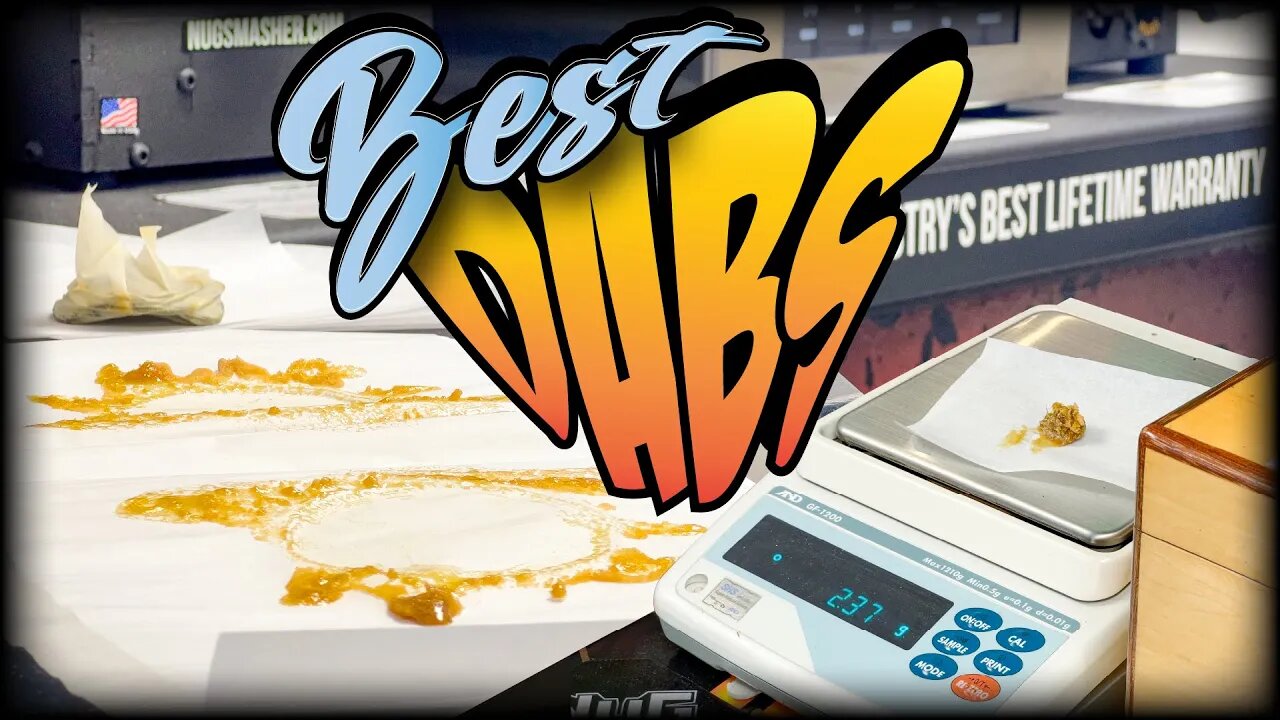 The Best Dabs - 10.5g smash