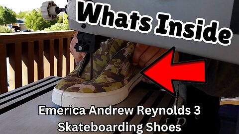 Emerica Andrew Reynolds 3 Skateboarding Shoes - Sneaker Tech Review