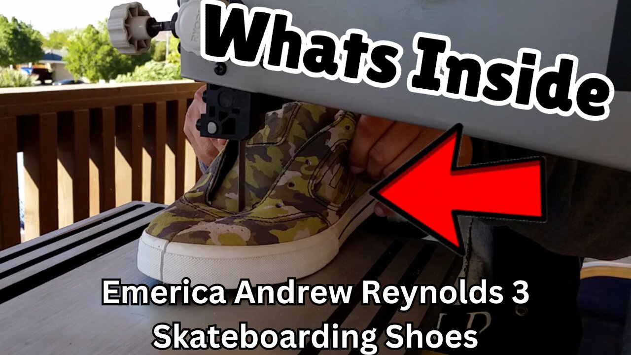 Emerica Andrew Reynolds 3 Skateboarding Shoes - Sneaker Tech Review