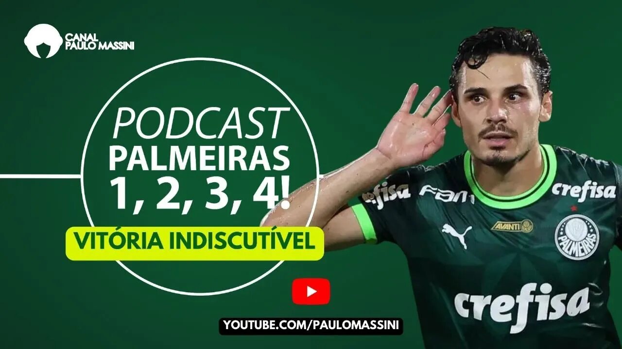 A DOCE ROTINA DAS VITÓRIAS! PALMEIRAS SEGUE BUSCANDO A LIDERANÇA DO BRASILEIRÃO.