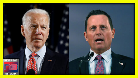 Biden’s Secret Shadow President for the White House EXPOSED By Ric Grennell