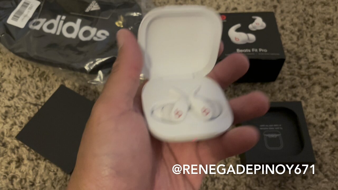 Beats Fit Pro White Unboxing Amazon Prime Day Haul