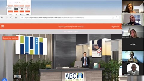 Cuyahoga County is holding a virtual job fair