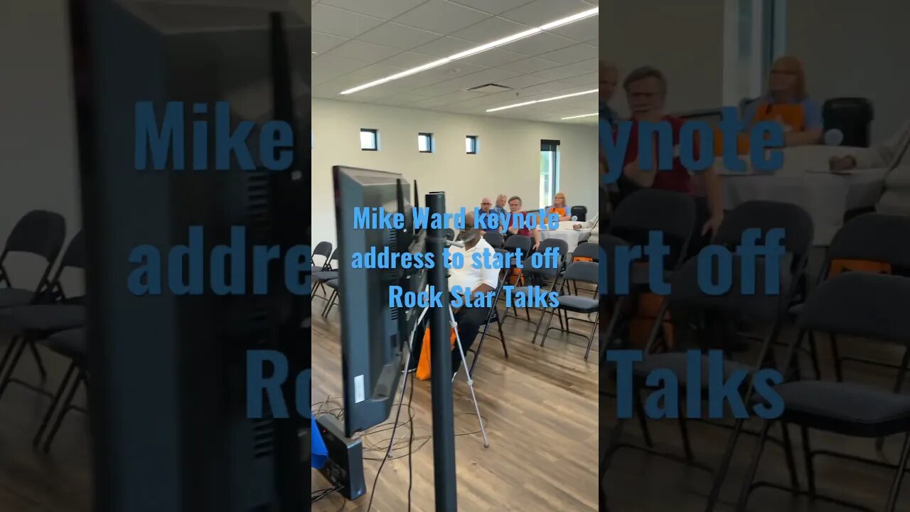 Rock Star Talks have started at the Gem supply cleaning Festival