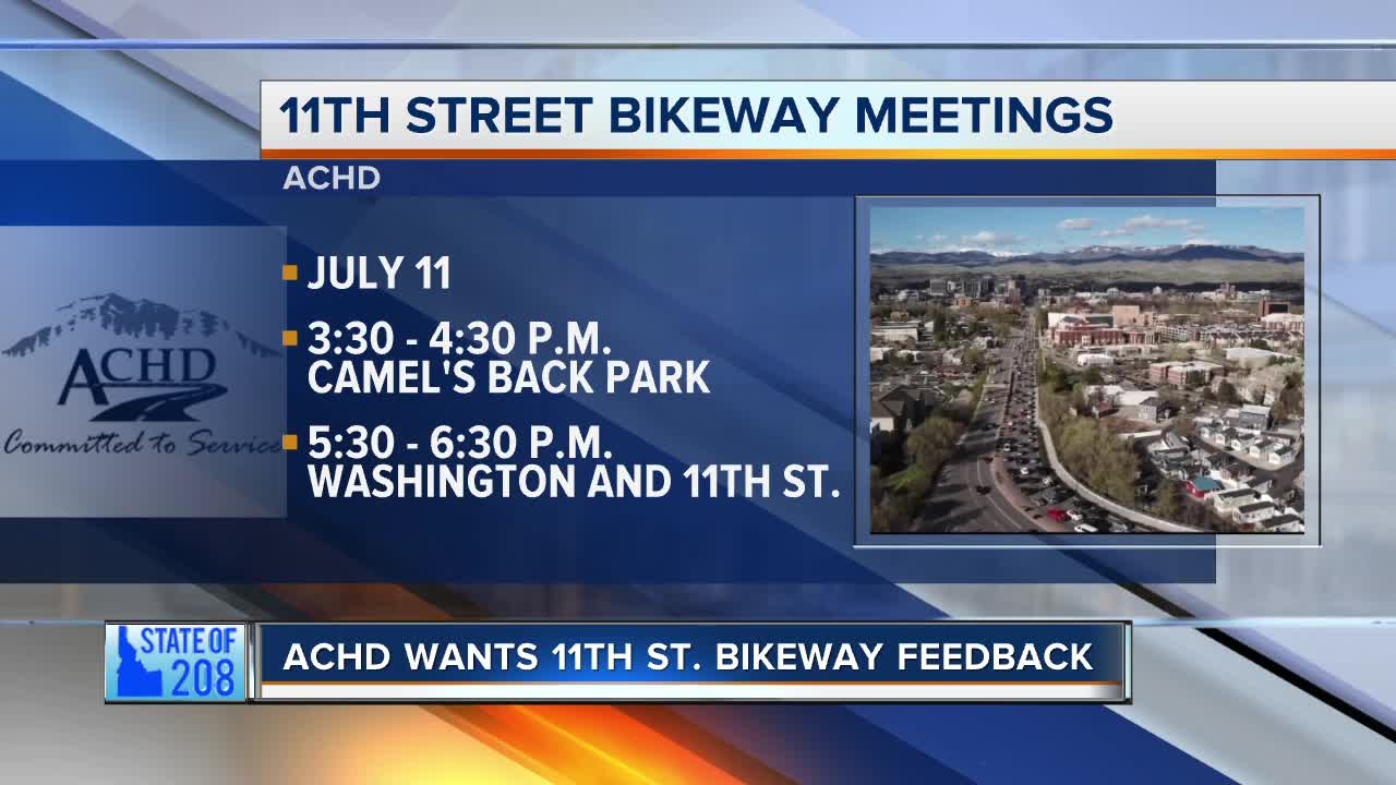 ACHD seeking feedback on 11th Street bike path