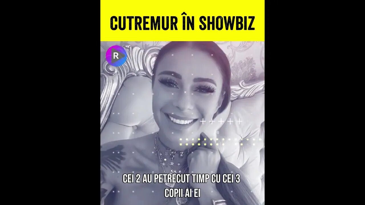 🔴 CUTREMUR ÎN SHOWBIZ