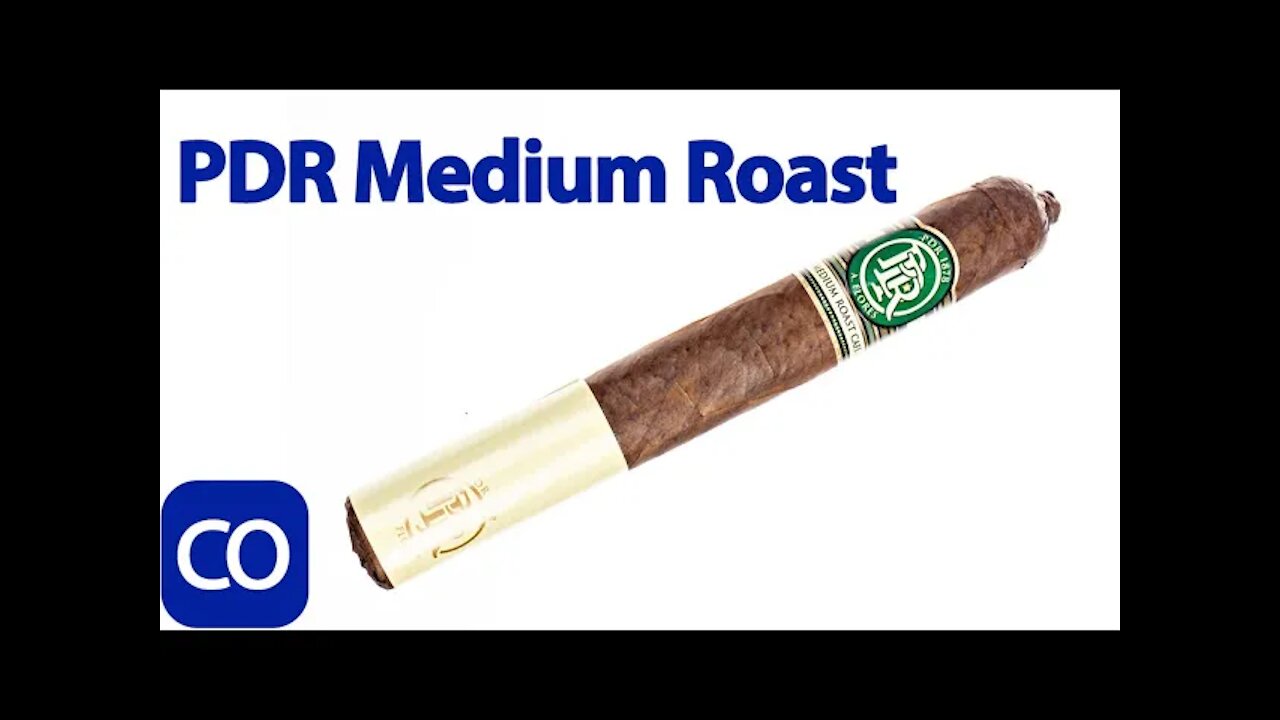 PDR 1878 Medium Roast Cafe Toro Cigar Review