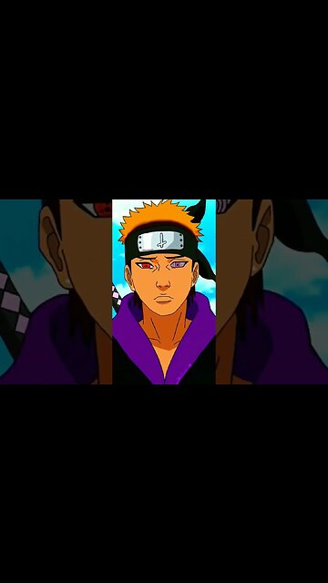 Naruto Characters Fusion Mode 24.#shorts