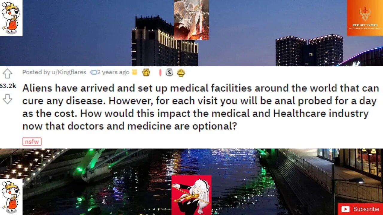 Aliens have arrived and set up medical facilities #alien #aliens #medical #medicine