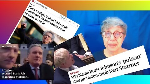 Starmer gets bullied by his own side - and it's all Johnson's fault!