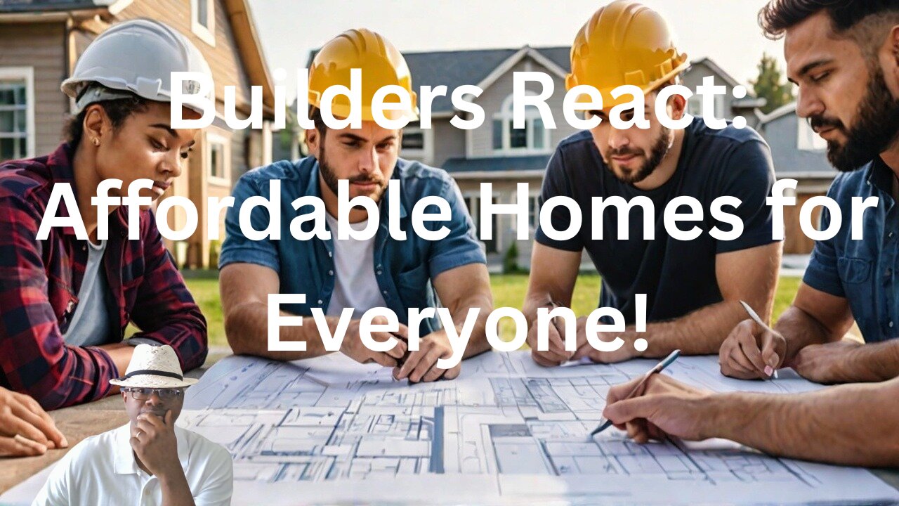 Builders React: Affordable Homes for Everyone!