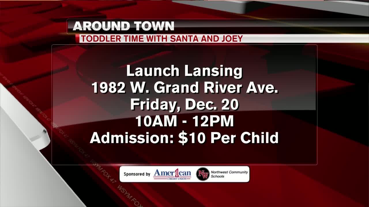 Around Town - Toddler Time Christmas with Joey and Santa - 12/18/19