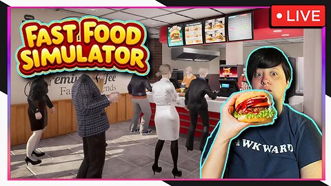 It's time to be cooking, serving, and it's delicious! - Fast Food Simulator: Day 16+