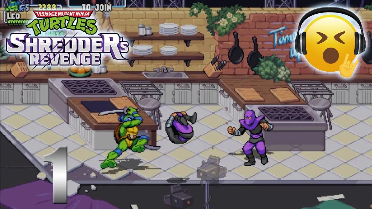 TMNT: Shredder's Revenge - Episode 1: Jaw-Breaking News!