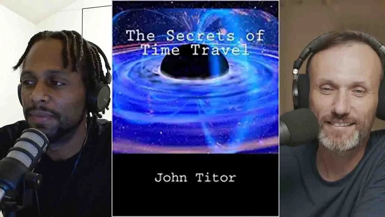 John Titor and Coming up with Film Ideas | Galga TV Podcast