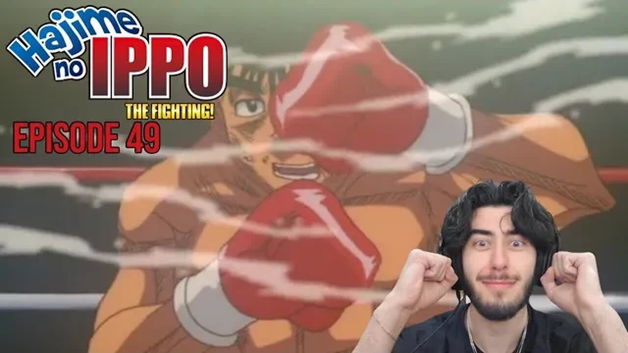 INSANE ADJUSTMENT | Hajime no Ippo Season 1 Ep 49 | Reaction