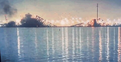 WAS THE FRANCIS SCOTT KEY BRIDGE COLLAPSE AN “ACCIDENT?” or was it HACKED?