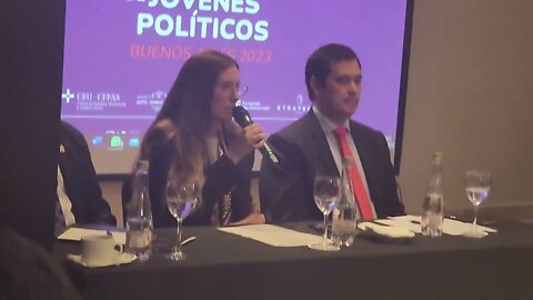 Adriana Tudela, Dip. de Peru: Hay que defender la libertad en todos los ángulos